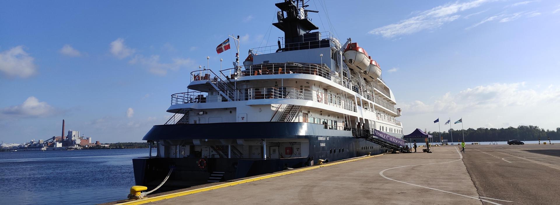 Hebridean Sky 9.8.2024 