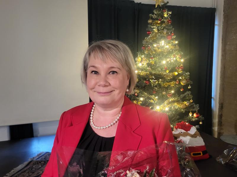 Eija Rossi Kymenlaakson kauppakamari syyskokous 04122025