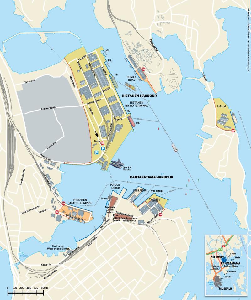 Hietanen Kantasatama Halla satamanosakartta 2025 jpg
