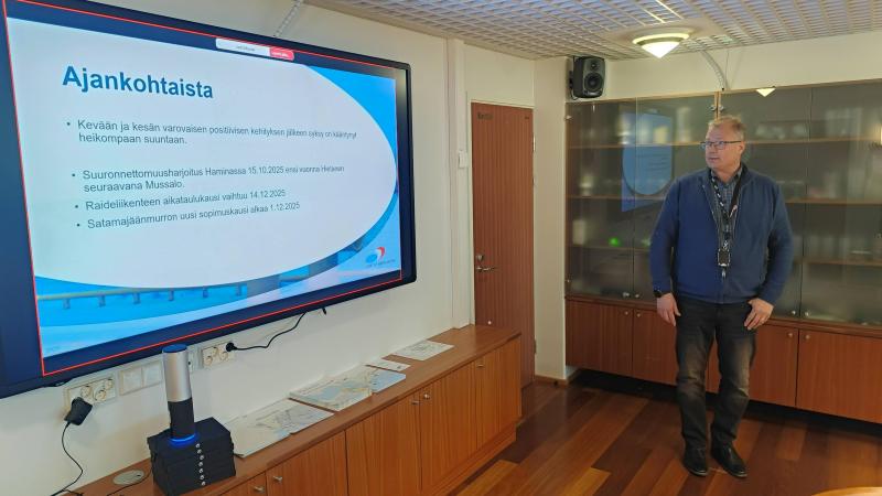 Timo Rosendahl infotilaisuus 16102025 Mussalo