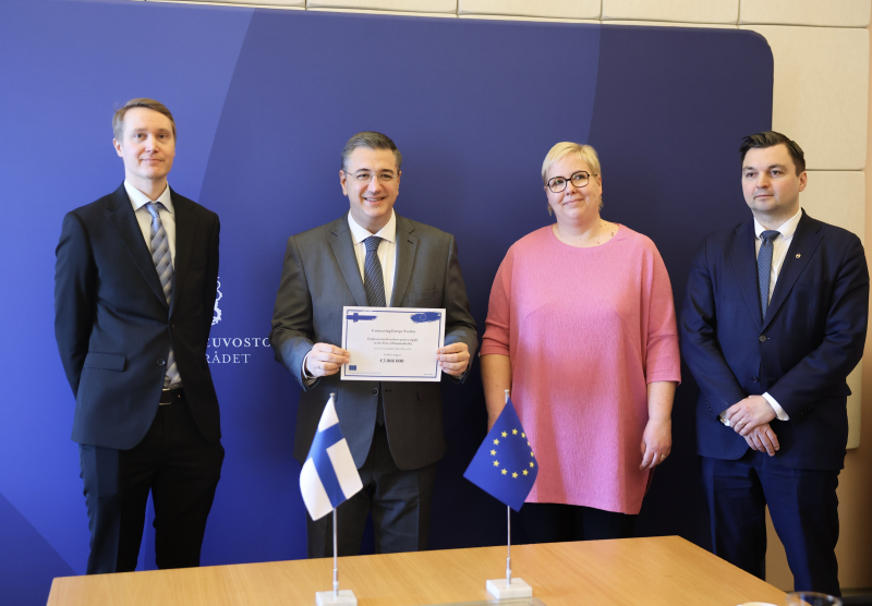 Grant agreement allekirjoitustilaisuus 17.2.2026