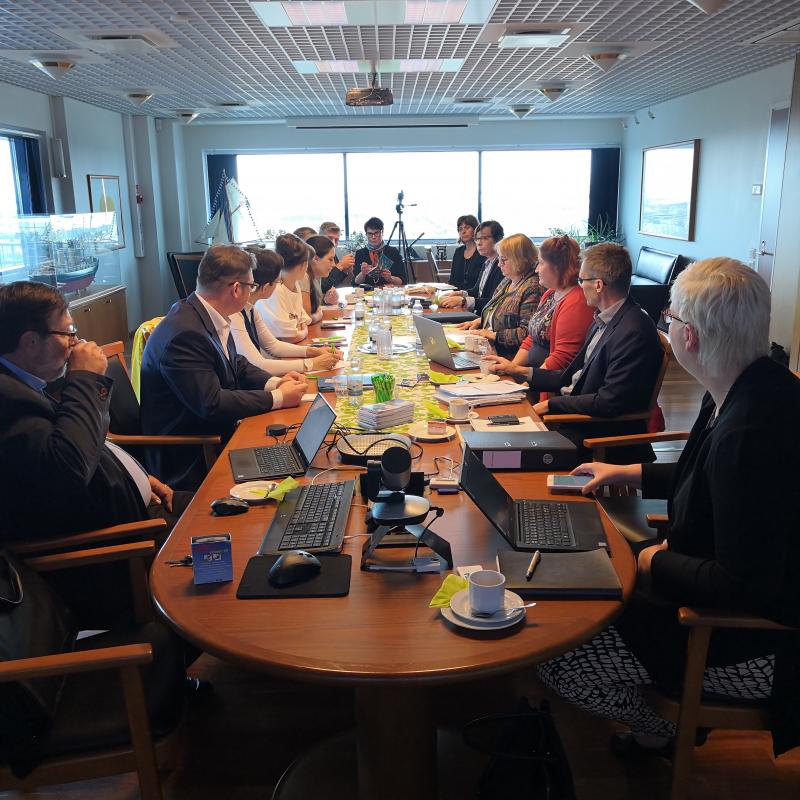HaminaKotka Satama Kotka Pax kick off meeting