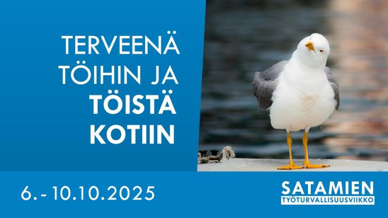 Työturvallisuusviikko 2025 lintu
