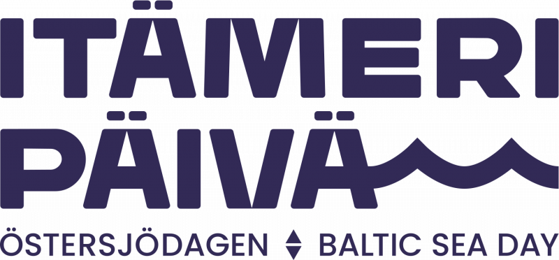 Itämeripäivän logo HaminaKotka Satama Oy
