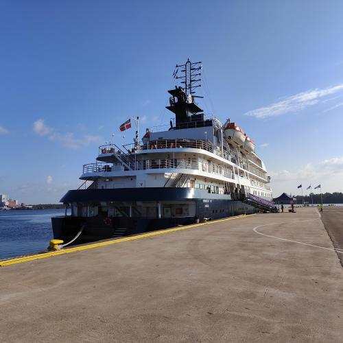 Hebridean Sky 9.8.2024 