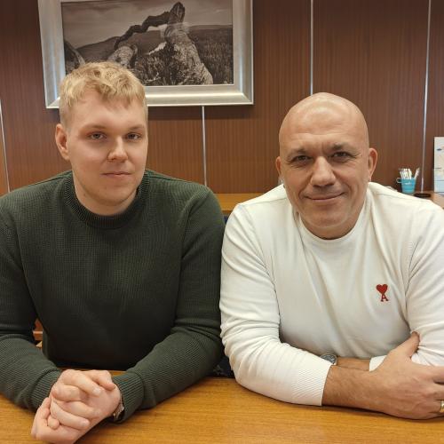 Jesse Penttilä Erkan Öncu