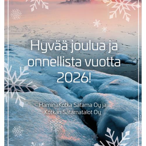 Joulutervehdys 2025