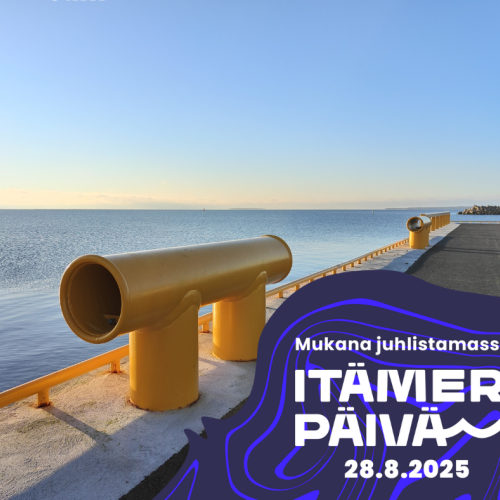Itämeripäivä 2025 kuvanosto logolla