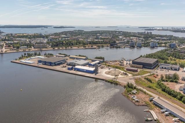 Ilmakuva Hietanen Etelä