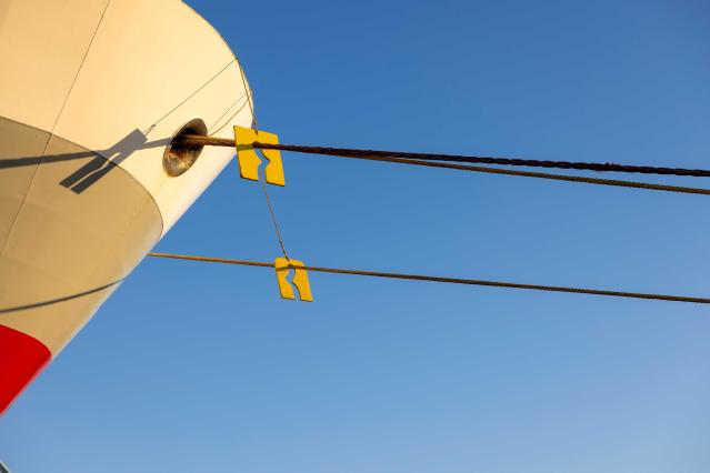 Laivan köydet kesällä