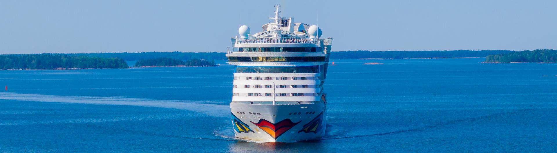 AIDAbella Haminassa 15.6.2025